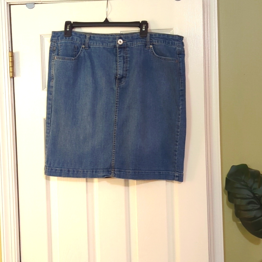 Jean skirt